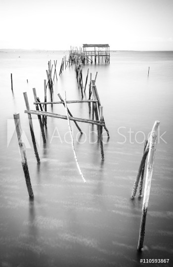 Picture of A peaceful ancient pier